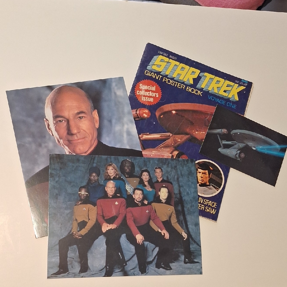 Star Trek Collector's Poster Set